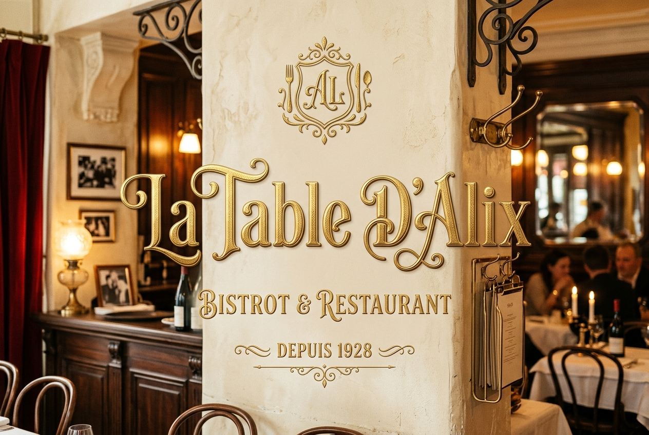 La Table D'Alix